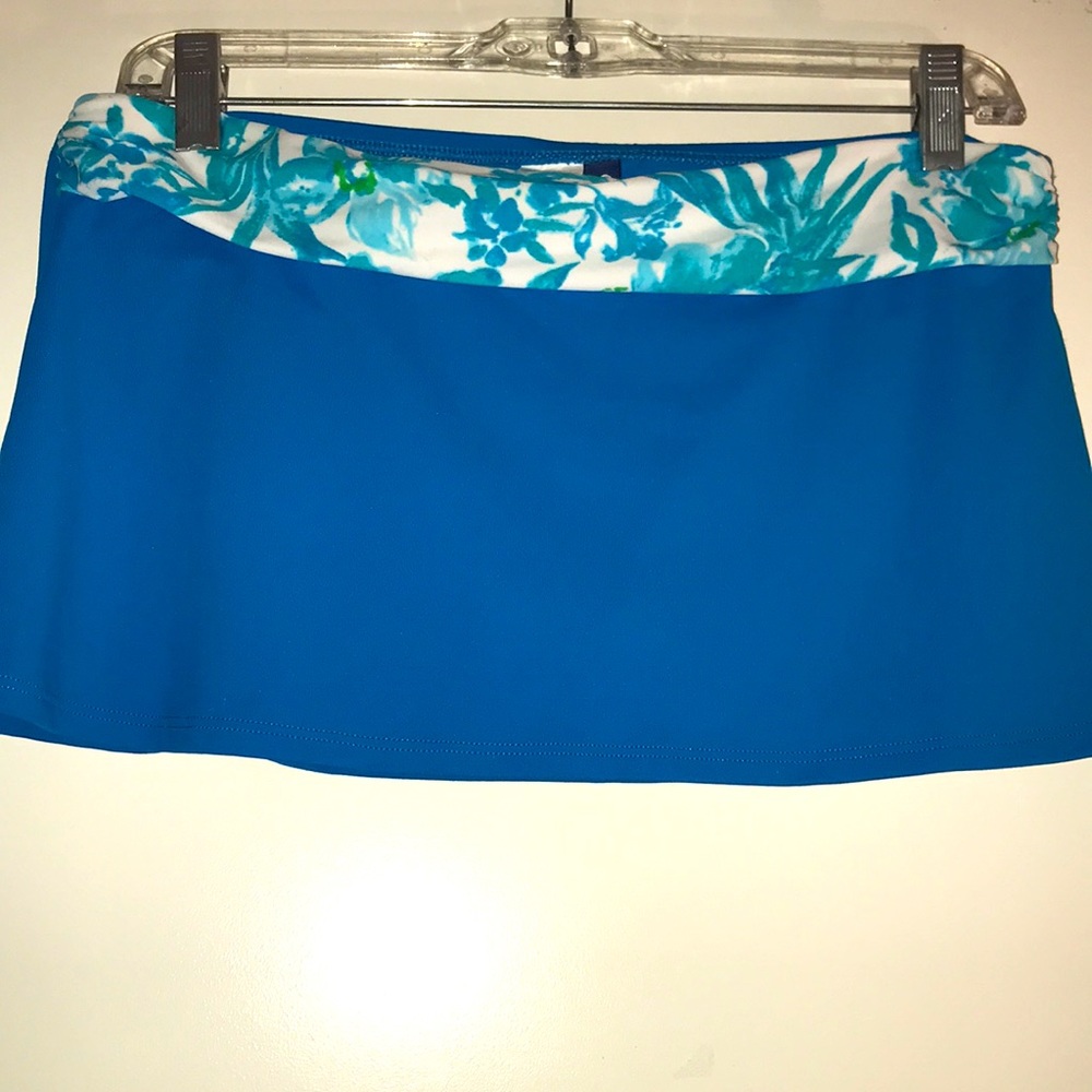 Chaps Swim Skirt